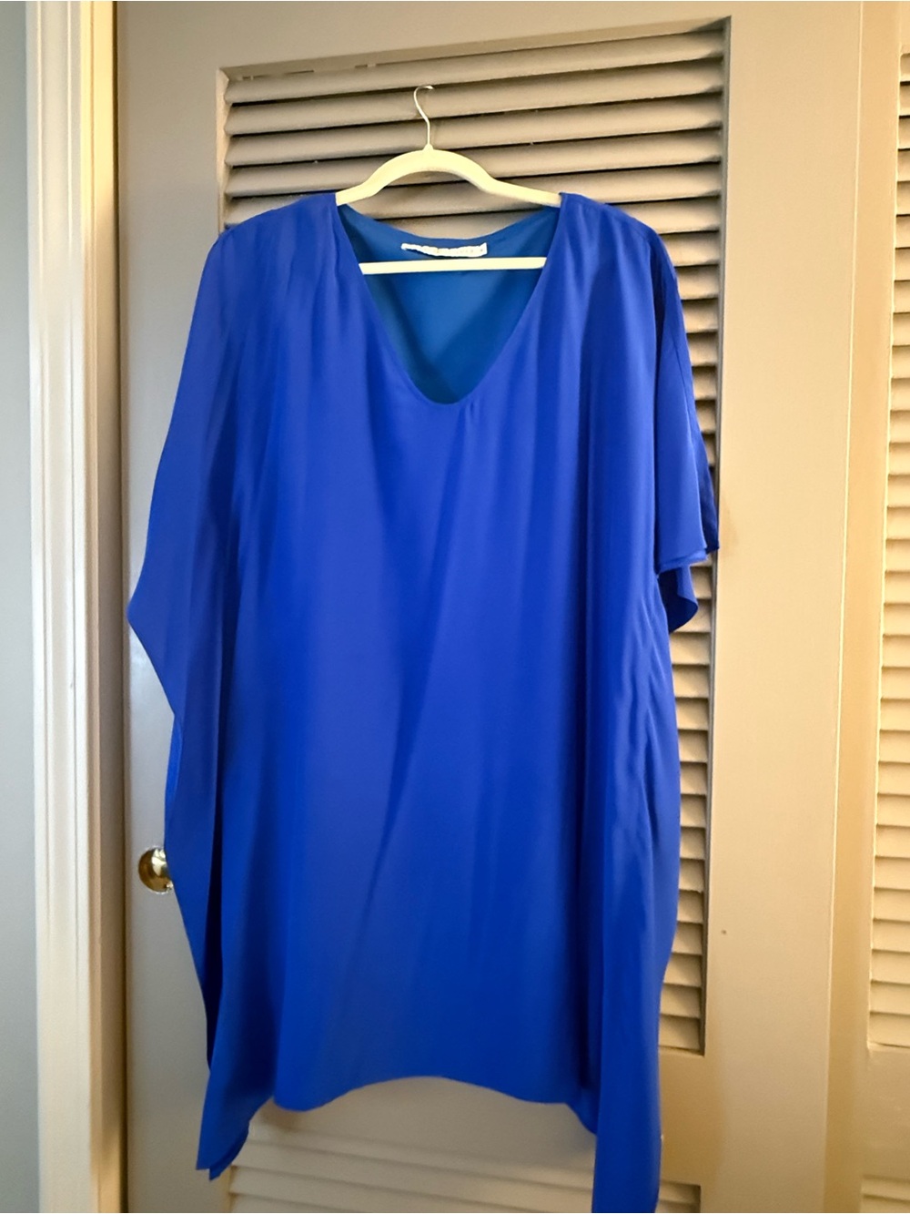 Marie Oliver Cobalt Blue kaftan dress